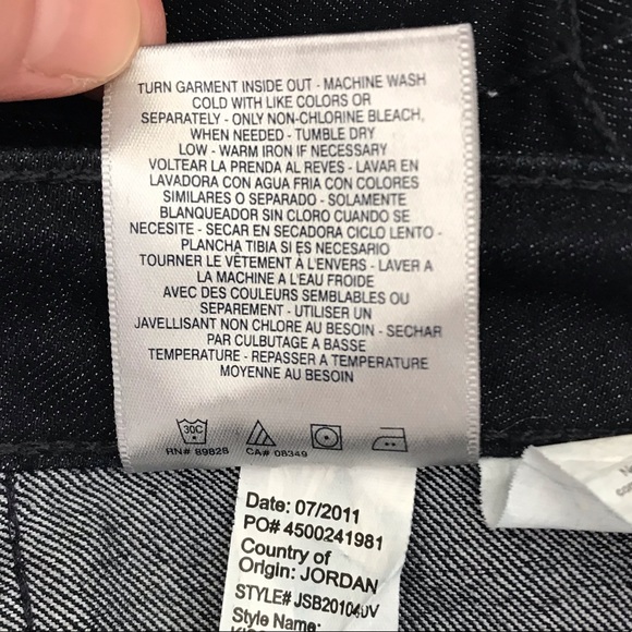 Jessica Simpson Dark Blue Kiss Me Jeggings, 30 - Picture 8 of 9